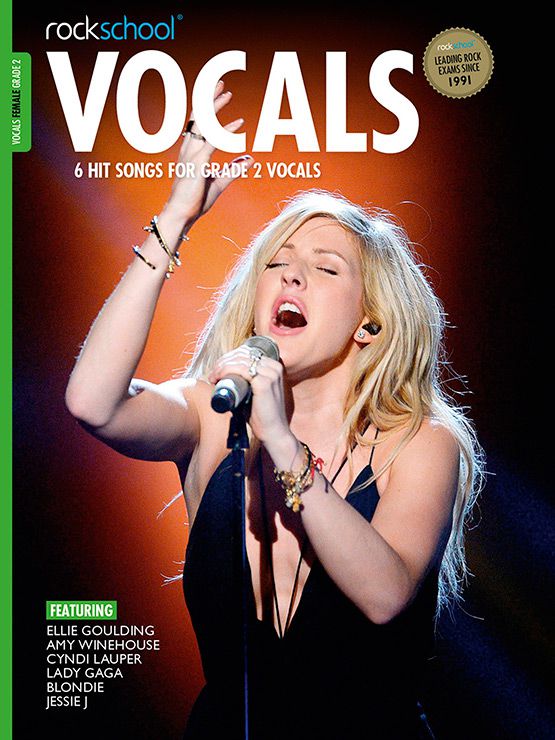 Rockschool Female Vocals | Grade 2