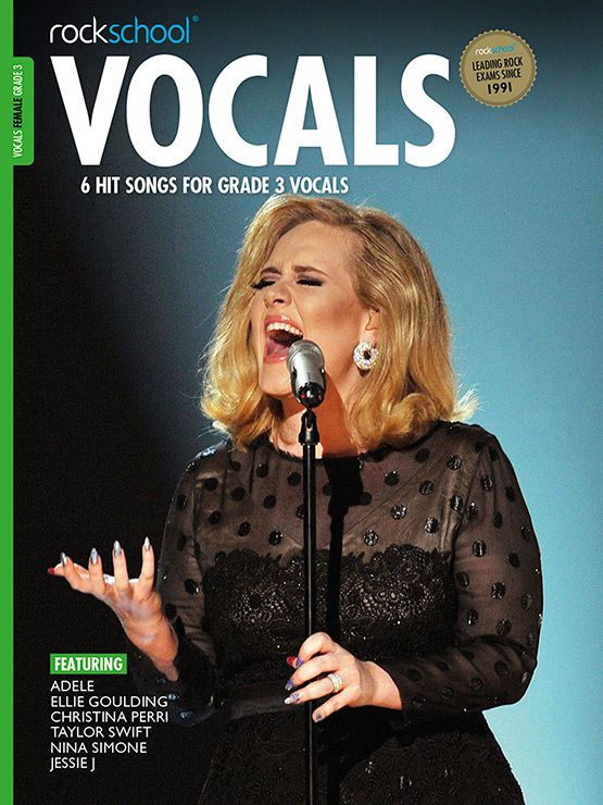 Rockschool Female Vocals | Grade 3