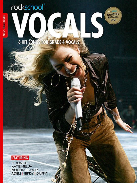 Rockschool Female Vocals | Grade 4