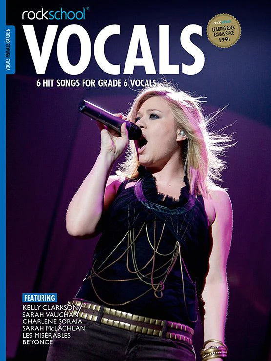 Rockschool Female Vocals | Grade 6