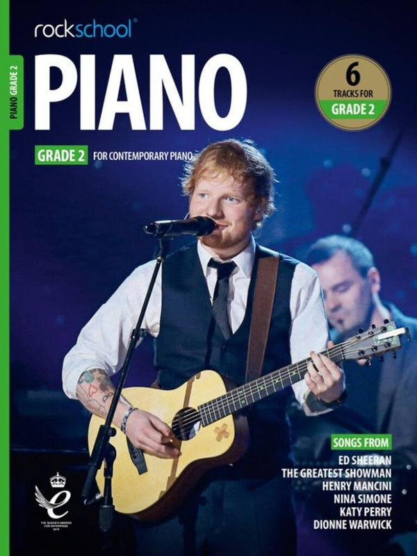 Rockschool Piano (2019) | Grade 2