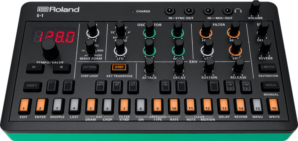 Roland AIRA Compact S-1｜Miniature Multitone Synthesizer