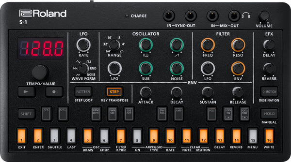 Roland AIRA Compact S-1｜Miniature Multitone Synthesizer