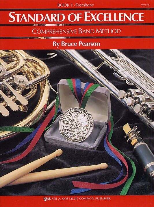 Standard of Excellence, Trombone | Book 1