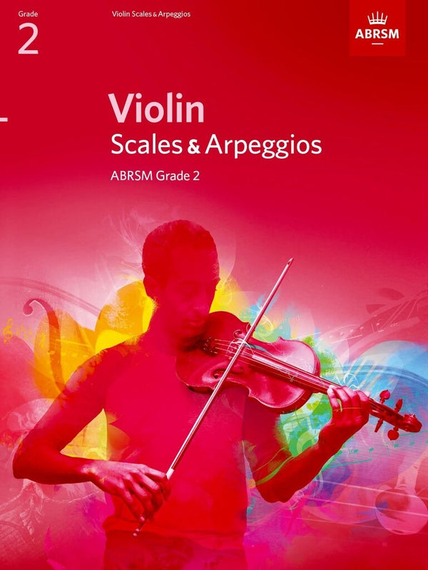 ABRSM Violin Scales & Arpeggios Grade 2