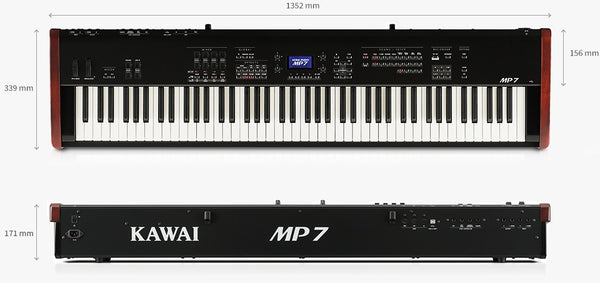 Kawai MP-7｜專業舞台用數碼鋼琴