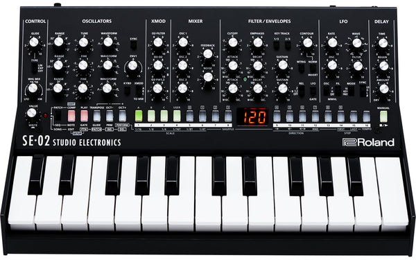Roland SE-02｜Analog Synthesizer