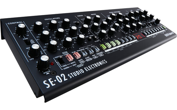 Roland SE-02｜Analog Synthesizer