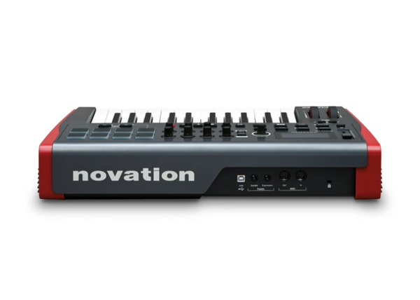Novation Impulse 25 |  25鍵 MIDI 鍵盤控制器