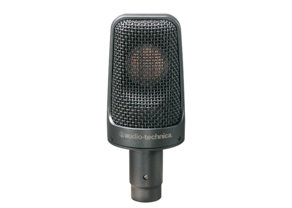 Audio-Technica AE3000 | 高聲壓電平心形指向電容咪高峰