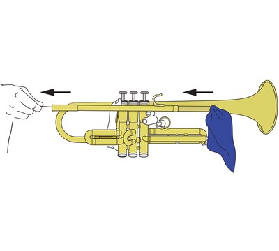 Yamaha CLSTP3 小號清潔拉布