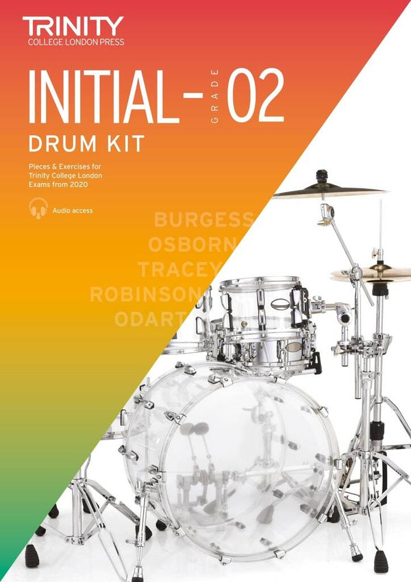 Trinity Drum Kit  | Grades Initial-2