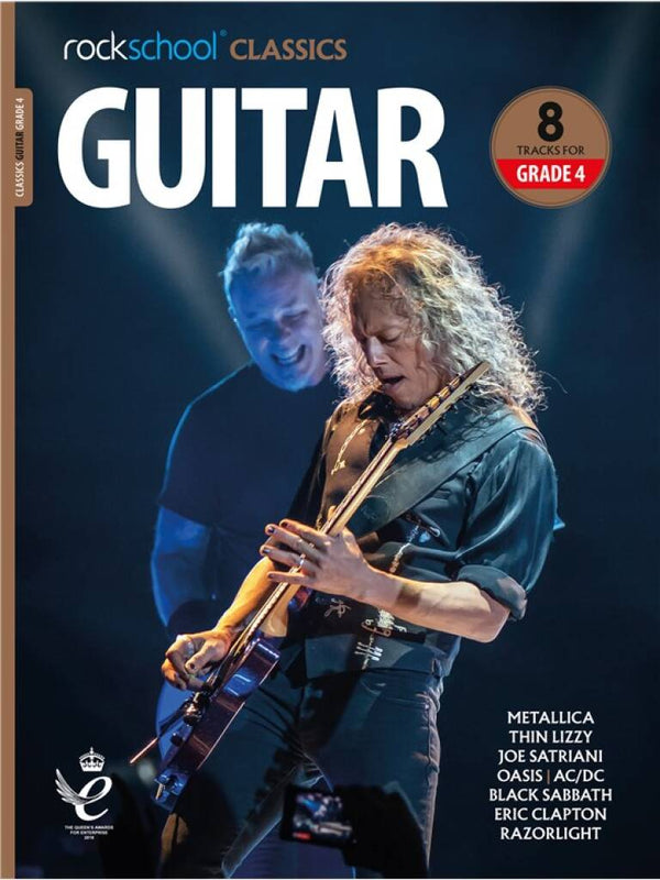 Rockschool Classics Guitar (2018) | Grade 4