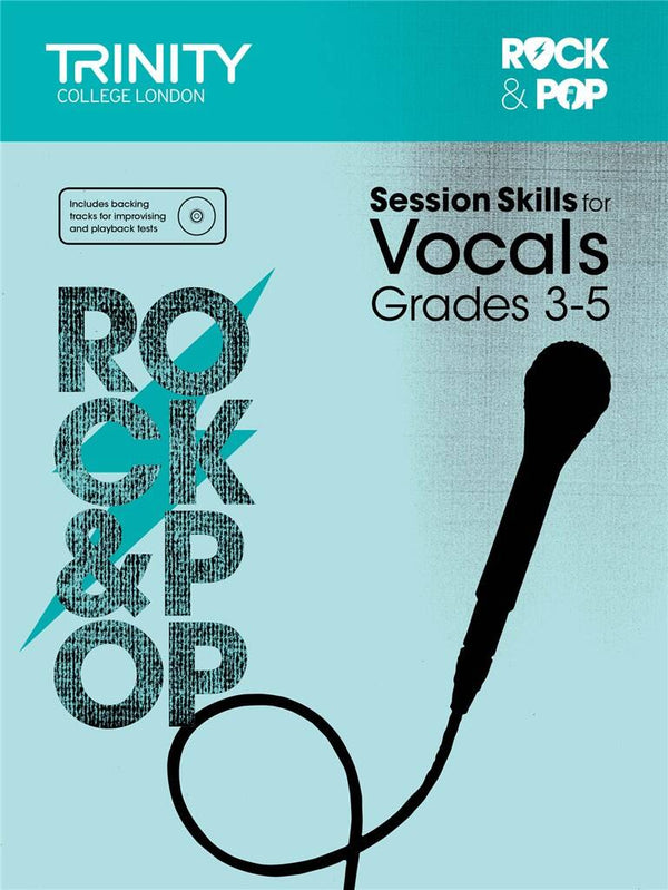 Trinity Rock & Pop Session Skills Vocals | Grades 3-5 (W/A)
