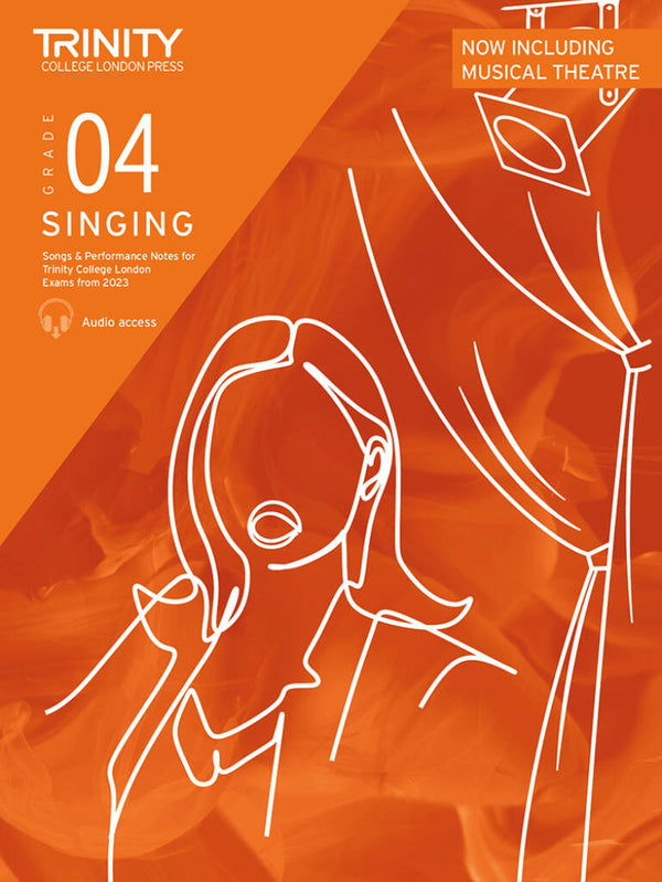 Trinity Singing Exam Pieces From 2023 Grade 4 - Vocal and Piano with Audio