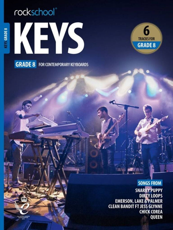 Rockschool Keyboard (2019) | Grade 8