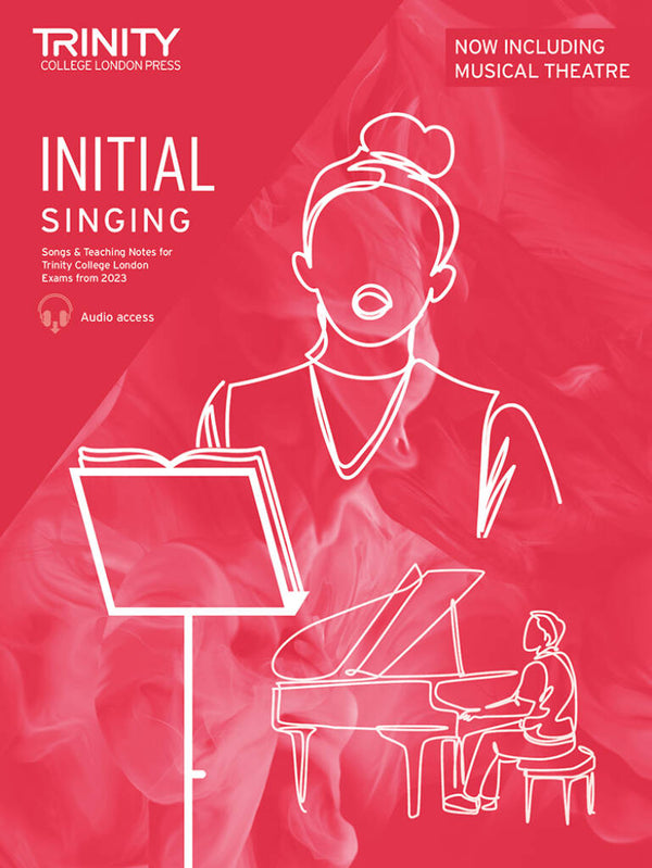 Trinity Singing Exam Pieces From 2023 Initial - Vocal And Piano with Audio