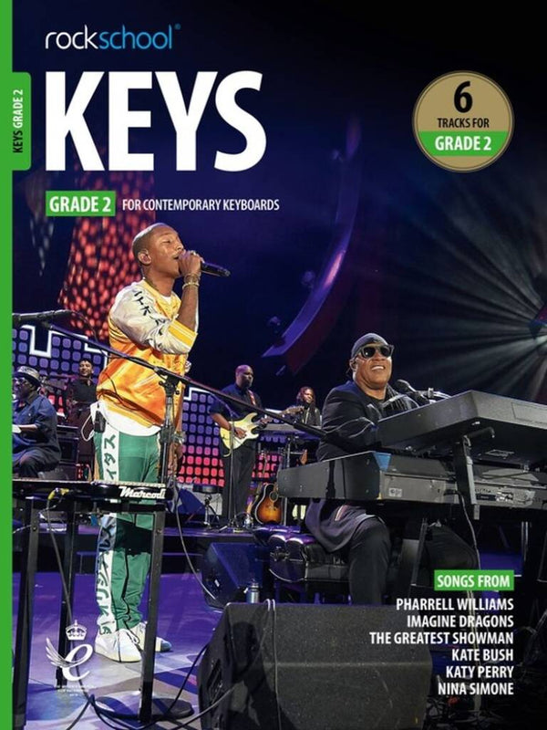 Rockschool Keyboard (2019) | Grade 2