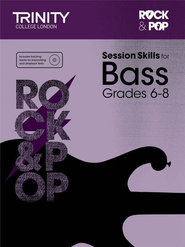 Trinity Trinity Session Skills for Bass Grade 6-8 with CD