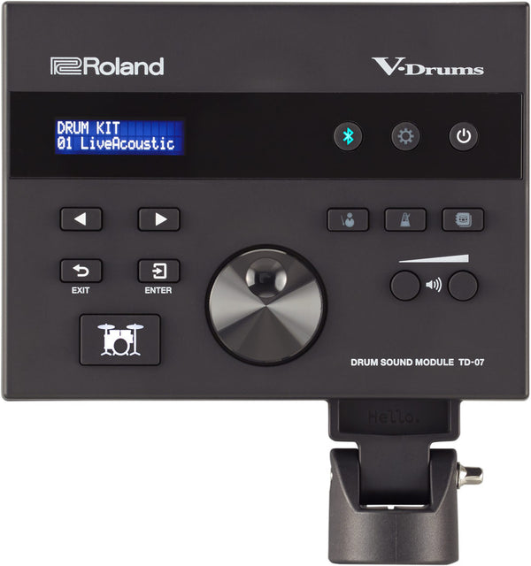 Roland TD-07DMK｜Full-mesh electronic drum