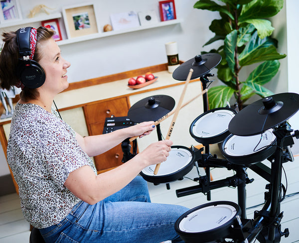 Roland TD-07DMK｜Full-mesh electronic drum