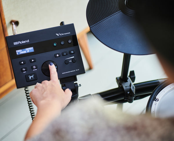 Roland TD-07DMK｜Full-mesh electronic drum