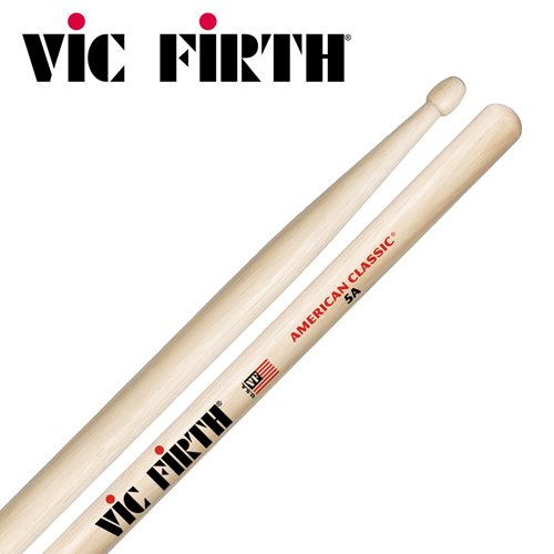 Vic Firth 5A 鼓棍  I Vic Firth American Hickory Wood Tip Drumsticks  5A