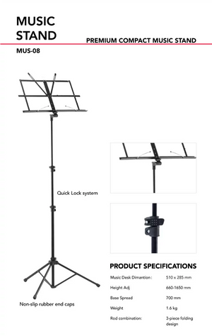 Aweda music stand 譜架