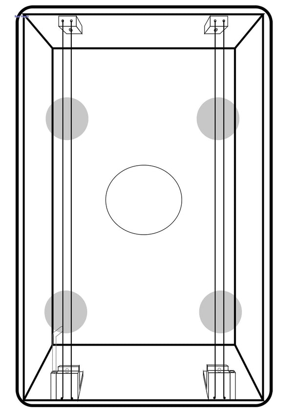 BHP01木箱鼓 cajon 內部