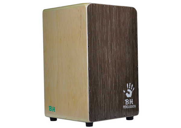 BH23木箱鼓 cajon 側面