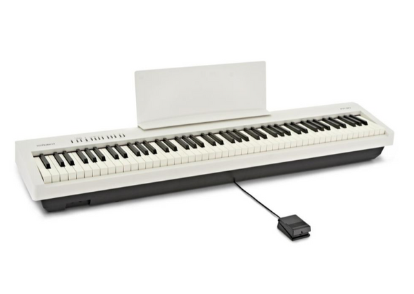 Roland FP30X｜數碼鋼琴｜消費券優惠套裝 白色 white
