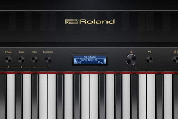 Roland LX706｜專業級數碼鋼琴 control panel