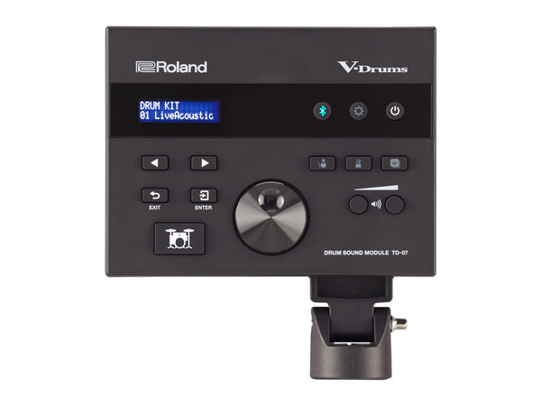 Roland TD-07KV｜全網面電子鼓 control panel
