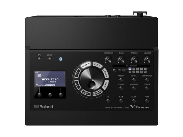 Roland TD-17KVX｜高階專業級電子鼓 sound module