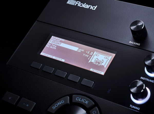 Roland VAD503｜高階專業級電子鼓 panel