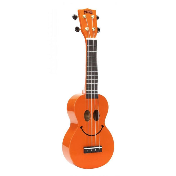 Mahalo Smile Ukulele 橙色 orange