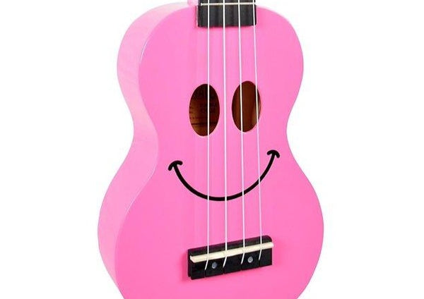 Mahalo Smile Ukulele pink 粉紅色