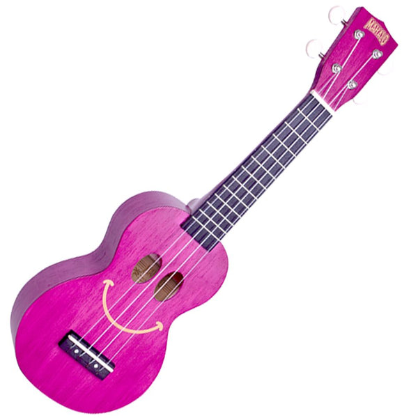 Mahalo Smile Ukulele 深紫 parent purple