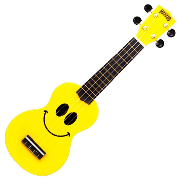 Mahalo Smile Ukulele yellow 鮮黃