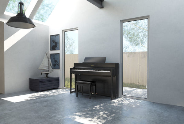 Roland HP704 I Digital Piano