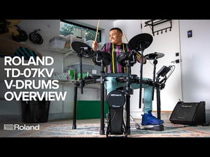 Roland TD-07KV｜全網面電子鼓 demo video