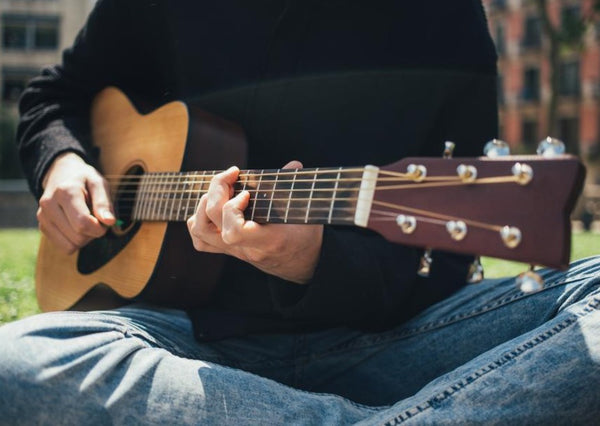 指彈木結他Fingerstyle課程 guitar