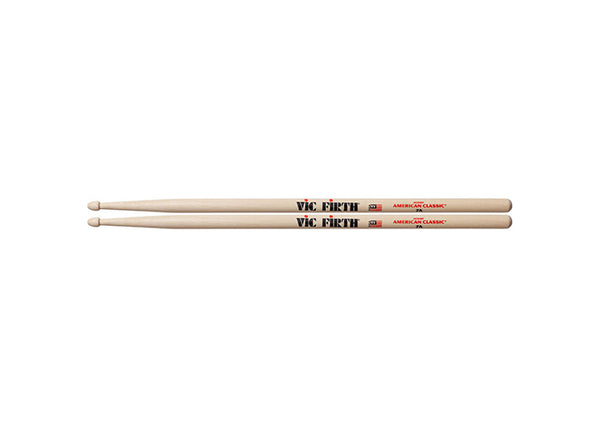 Vic Firth 7A 鼓棍  I Vic Firth American Hickory Wood Tip Drumsticks 7A