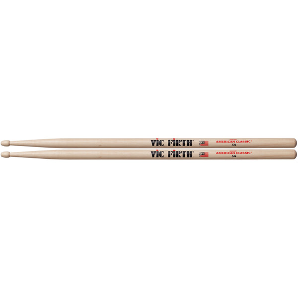 Vic Firth 5A 鼓棍  I Vic Firth American Hickory Wood Tip Drumsticks  5A